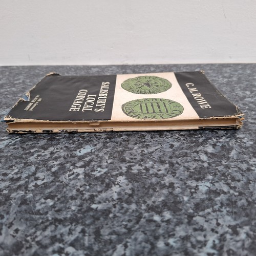 C M Rowe Signed Salisburys Local Coinage 1966 1st Edition Hardback Book Comment - Imagen 6 de 24