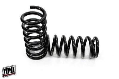 Umi Performance Front Lowering Springs, 2  For 1970-1981 Camaro/Firebird 2647F