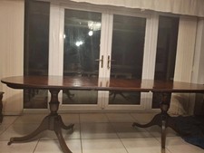 NEWLY French Polished GT Rackstraw dining table 304cm for 10/12 Chairs🆓Dvy