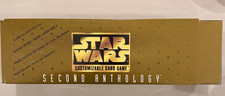 Star Wars CCG 2nd Anthology Factory Sealed Box Decipher SWCCGStore