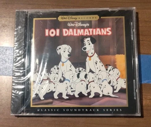 Disney's 101 Dalmatians Original Soundtrack (CD, Disney Records, In Orig Rap