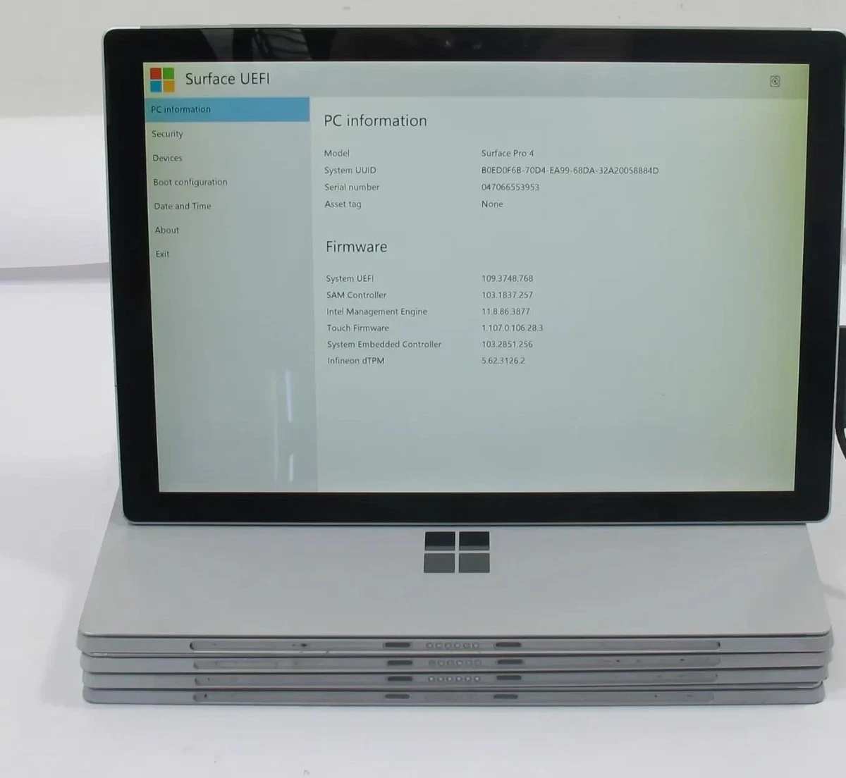 Las mejores ofertas en Microsoft Surface Pro 4 Tabletas de 128 GB