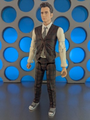 14th Doctor Who 5'' Regeneration Figur Meep Vortex Edition 60th Specials Version