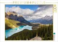Calvendo Puzzle Lake Peyto | 2000 Pieces, Finished Size 35.4 × 26.4 In (90 × 67