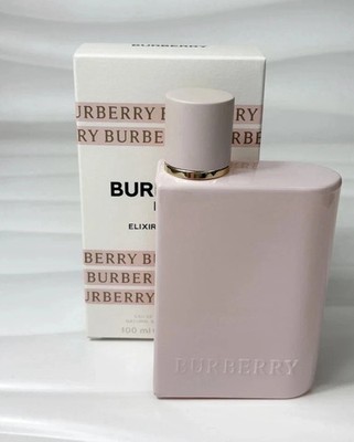 Burberry Her Elixir Eau de Parfume Spray Perfume 100 ml NEW BOX pack