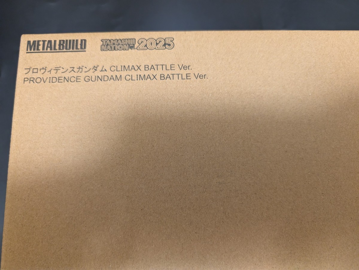 Bandai METAL BUILD Providence Gundam CLIMAX BATTLE Ver. figure