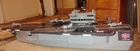 USS Saratoga G.I. JOE Aircraft Carrier w/ 9 Planes: Rolls. Helis & Sounds WORKS
