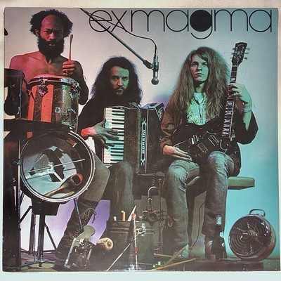 Heavy Jazz Prog Psych Krautrock 1973 Exmagma LP German Reissue