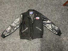 NCA Cheerleaders Association National Champion Wool Letterman Jacket Size Medium
