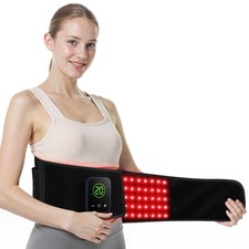 Red Light Therapy Belt, 660nm  850nm Near Light Therapy for Body with Timer,...