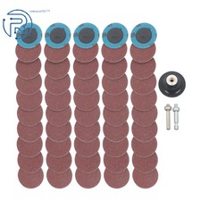 2 inch 60 Grit Aluminum 50PCS Oxide Roll Lock Die Grinder Sanding Grinding Disc