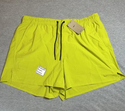 Nike Dri-Fit Unlimited Unlined Versatile 5  Shorts Green Men s XXL DV9336-308