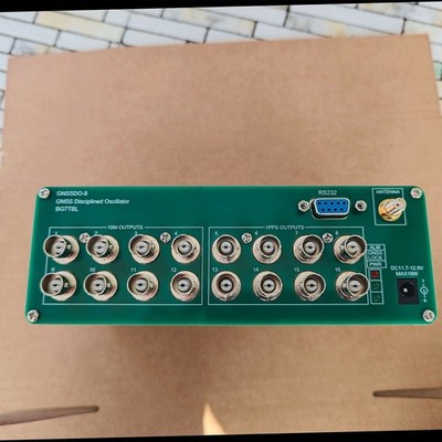 GNSSDO-8 10M 1PPS GNSS Disciplined Oscillator Beidou GPSDO 16CH Output