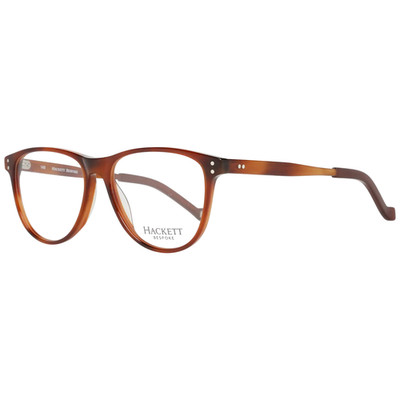 Hackett Bespoke Glasses Frames Men's Bronze Full-Rim HEB235 152 53mm