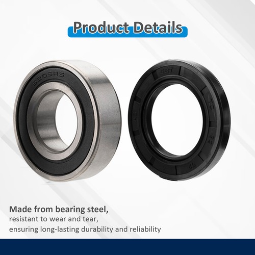 For Suzuki GSXR1300R Hayabusa 99-17 Durable Front Wheel Bearing And Seal Kit - Picture 5 of 8