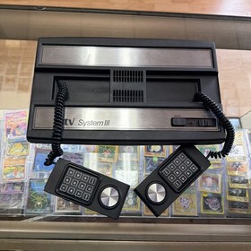 Intellivision Game Console-INTV System III tested and working