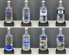 [leer] Absolut Vodka Sammlung 0,7L Limited Ed...