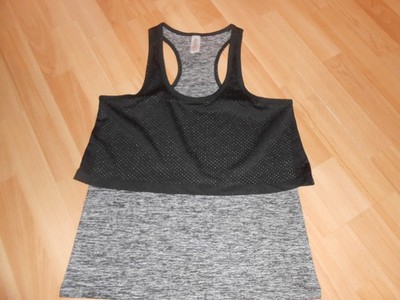 Damen Sport Top von flame in Größe S
