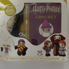 Thunder Bay Press Harry Potter Crochet Kit 14 Magical Projects