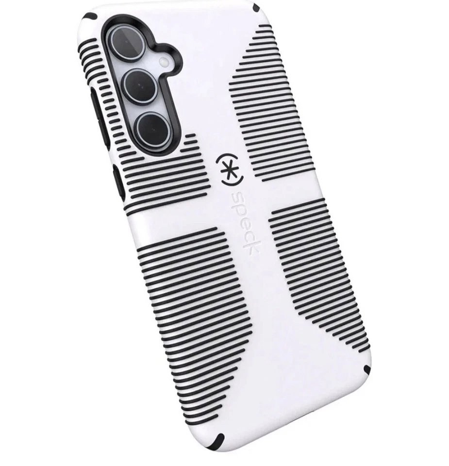 Speck Candyshell Grip Samsung Galaxy A35 5G White & Black Protective Phone Case  - Image 2 of 2