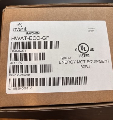 NVENT Raychem HWAT-ECO-GF Electronic Control Unit For Regulating Heating Cable