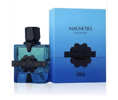 AROMATIX MAGNETIQ French Avenue: Men s Cologne 100 ML Extrait de Parfum New Box