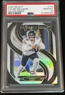 2024 Panini Select Caleb Williams Silver Prizm Premier Leve #114 PSA 10 GEM MINT