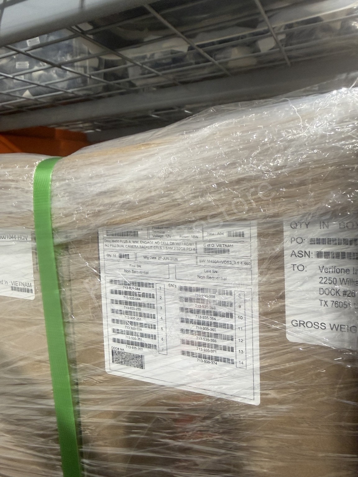 NEW Verifone M450 Plus Multilane M395-000-22-WWA-6 2025 Production ...