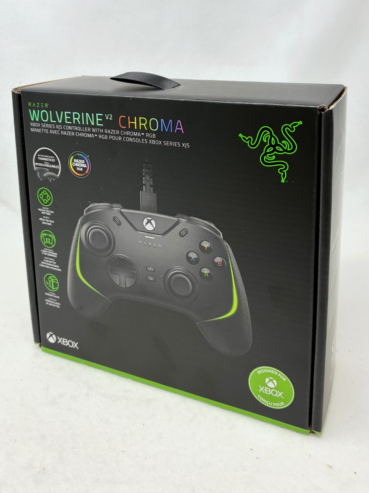Razer Wolverine V2 Chroma Wired XBOX Controller ** BRAND NEW ...