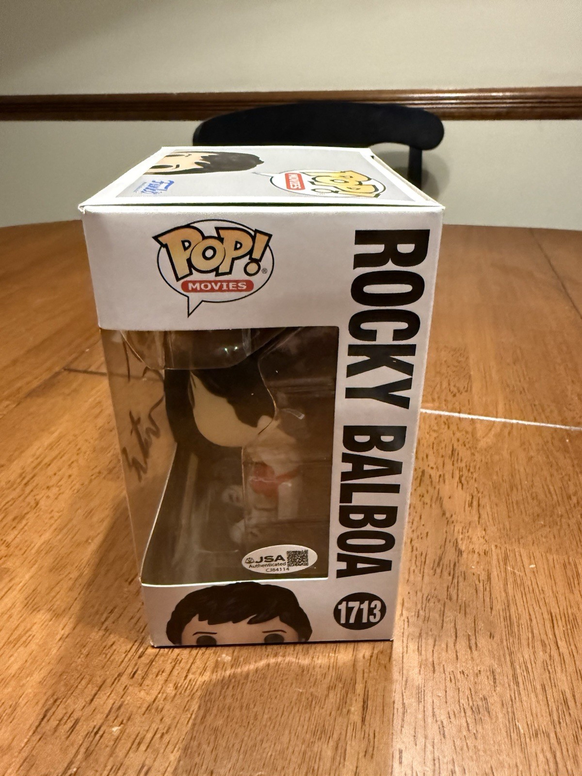 Bill Conti Signed Funko Pop! 1177 Pop Autograph Rocky Balboa Composer CJ84114