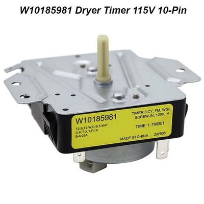 WGD4815EW2 MGDC215EW2 MGDC300BW1 WGD4800XQ4 Dryer Timer Compatible with Kenmore