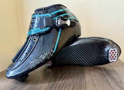 DASH Simmons Speed Skating Boot Size 7