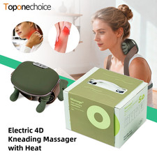 Rechargeable Neck Shoulder Massager for Pain Relief Home Office Travel Gift