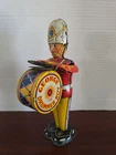 VINTAGE MARX WIND UP TIN LITHO GEORGE THE DRUMMER BOY 1930's