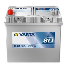 VARTA D48 Blue Dynamic 60Ah Autobatterie 12V 540A Starter Batterie 560 411 054