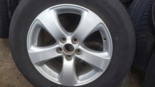 1x Alufelge 17 Zoll 7.0" 4x114.3 PZ406-B067D Toyota Rav 4 Rim Wheel