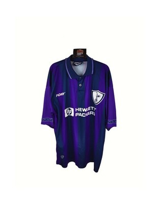 Maillot de football Tottenham Hotspur Away 1995/97 adultes XL poney D996
