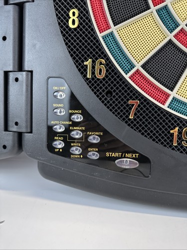 Viper X-Treme Electronic Dartboard w/ Cabinet Doors & Scoreboard W/ Power Cord - Picture 4 of 13