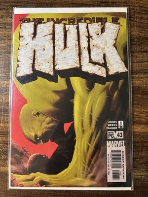 Incredible Hulk #43 (Sep 2002, Marvel) We Combine Shipping