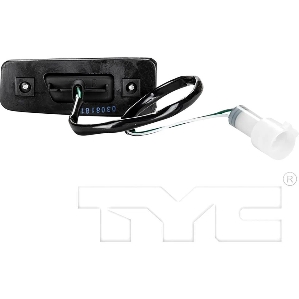 Conjunto de luz de señalización trasera izquierda derecha TYC 2 piezas para camioneta Toyota 1982-1983 Foto 3 de 4