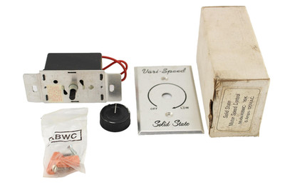 KB Electronics KBWC-16K 6Amp Vari-Speed Solid State Motor Speed Control 120VAC