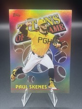 2026 Topps Series 1 - Paul Skenes - HOLO FOIL - Titans of the Game - Pirates💥