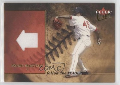 2005 Fleer Ultra Follow the Leader Jersey Gold 173/250 Pedro Martinez HOF 7eo