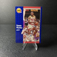 1991-92 Fleer - Vernon Maxwell #76 Houston Rockets NBA