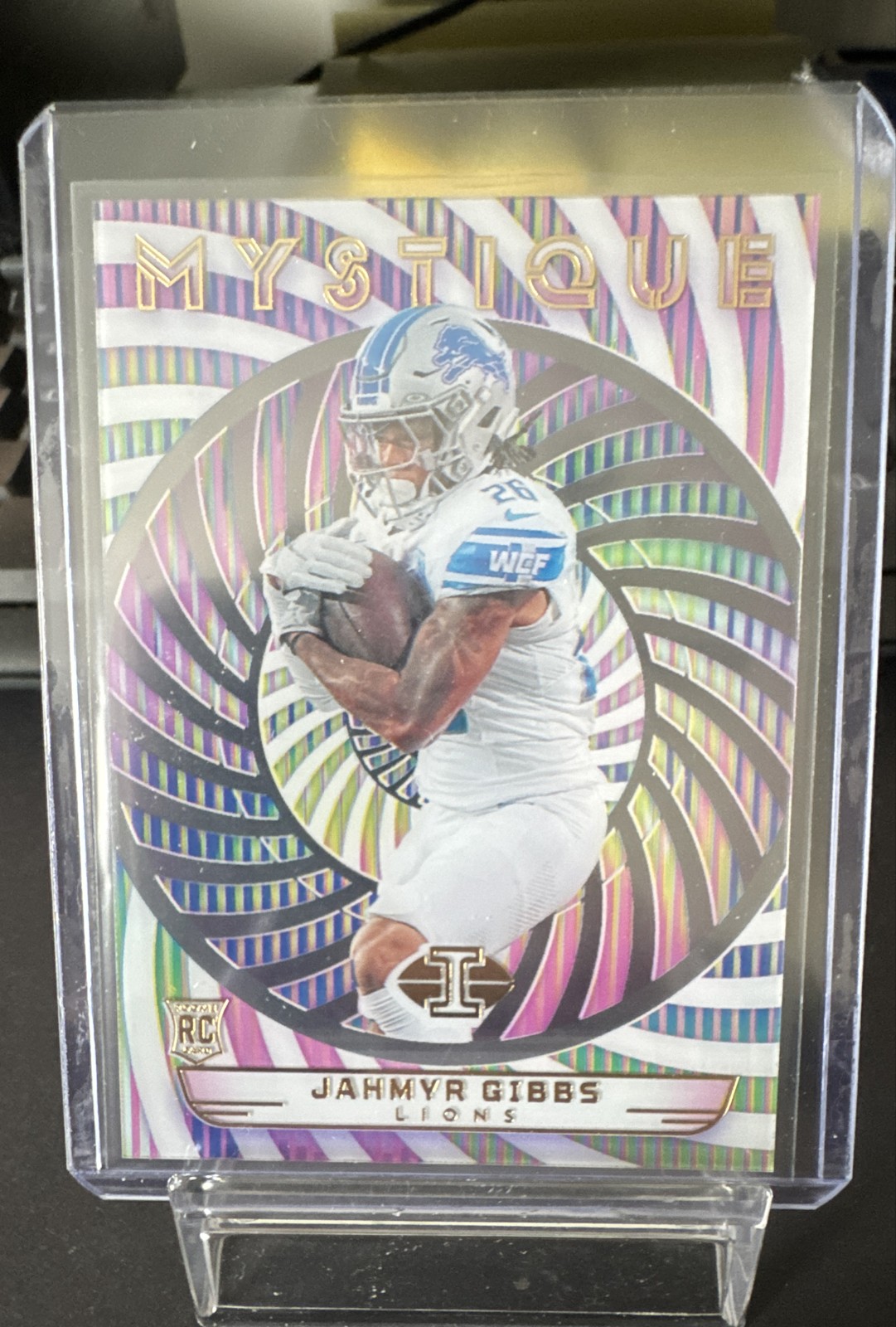 2023 Panini Illusions - Mystique Jahmyr Gibbs #12 (RC)