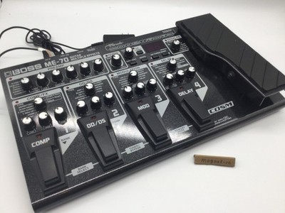 BOSS ME-70 Guitar Multi Effects Pedal Multi-Effects Tested walking From Japan