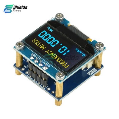 0.96-inch OLED Display RF Frequency Meter 2.7GHz/100MHz Signal Frequency Counter