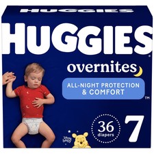 Huggies Pull-Ups Disposable Overnites Diapers - Size 7 - 36ct