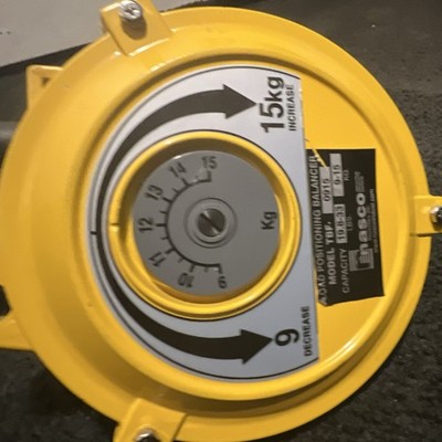Ingersoll Rand BWL-15 Air Balancer Industrial Weight/Load Device 15 kg Max