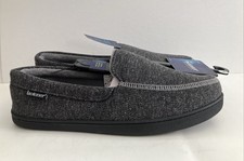 NEW WITH TAGS Isotoner Men s Slippers XL 11-12 Dark Charcoal Heather